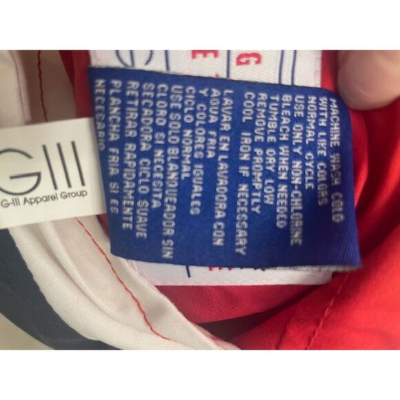 G-III Sports Boston Red Sox Reversible Pullover Jacket Men’s XXL MLB - Picture 11 of 15